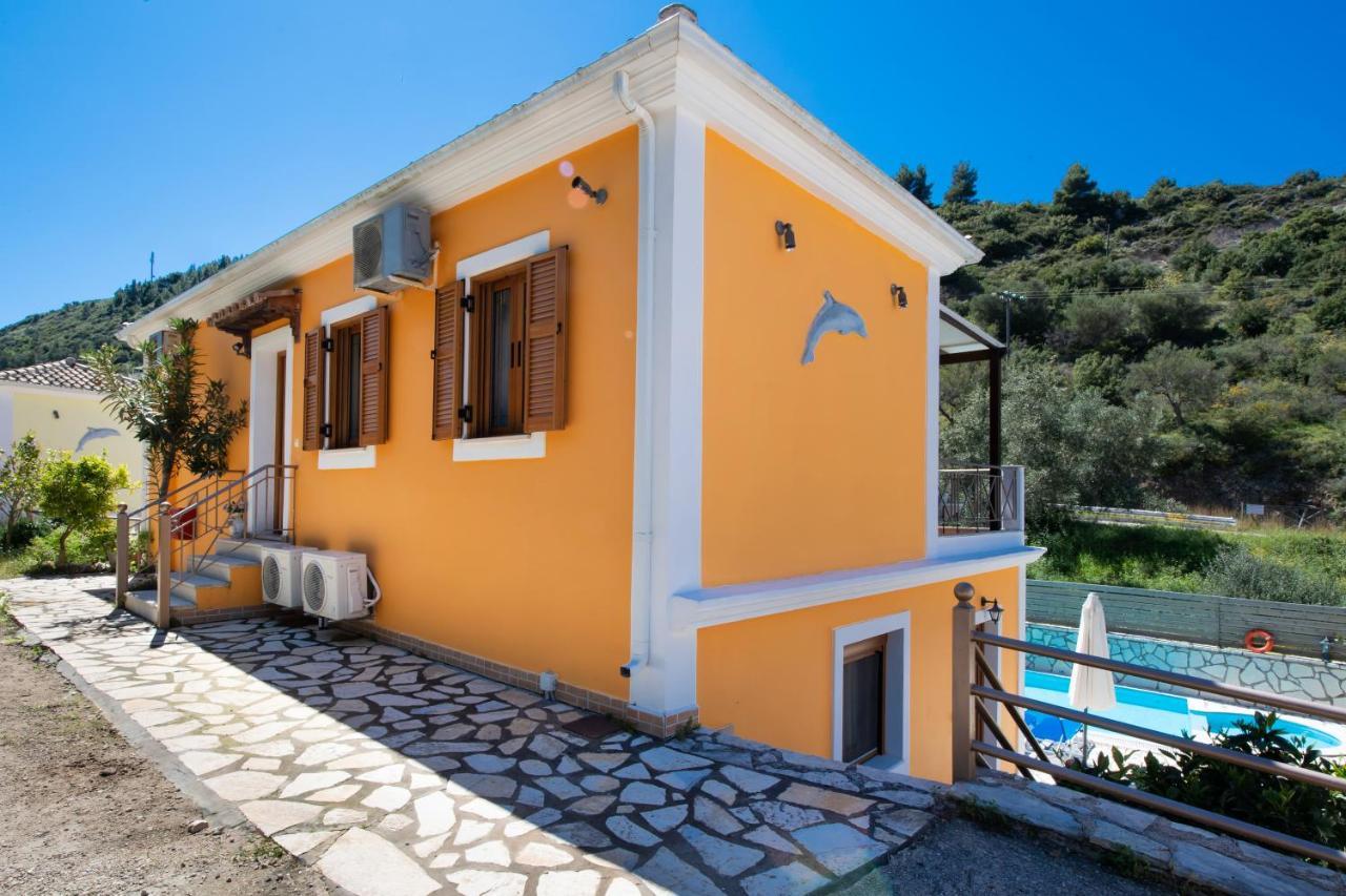 Delphinus Villas-Villa Nikitas Agios Nikitas Exterior photo