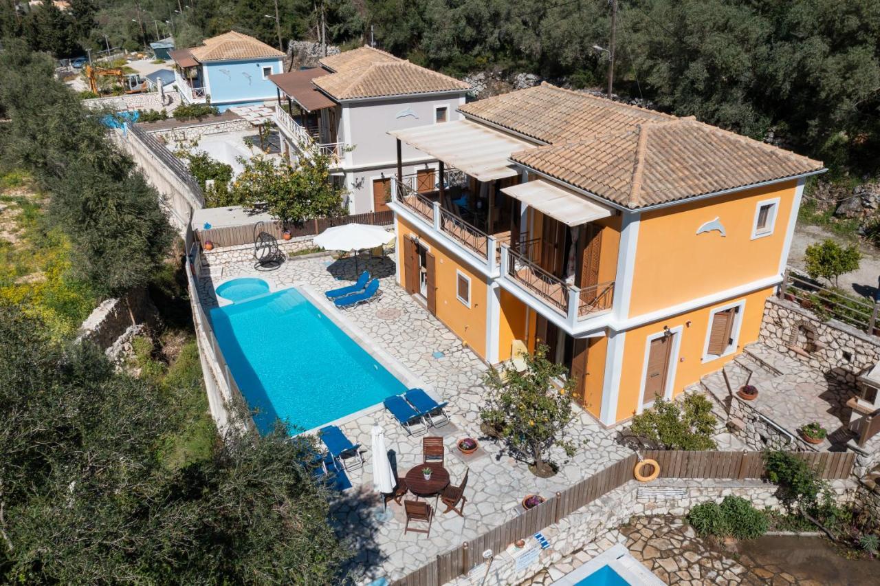 Delphinus Villas-Villa Nikitas Agios Nikitas Exterior photo