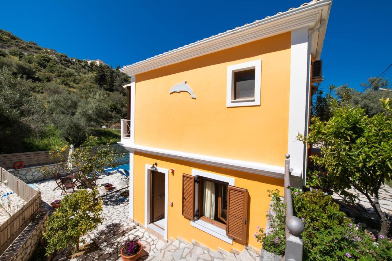 Delphinus Villas-Villa Nikitas Agios Nikitas Exterior photo